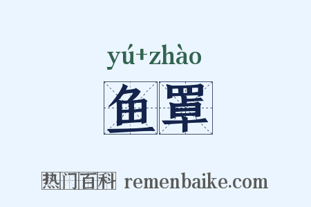 鱼罩是什么意思的图片